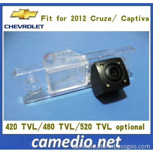 Special Rear View Backcup Car Camera for 2012 Cruze/ Captiva Chevrolet